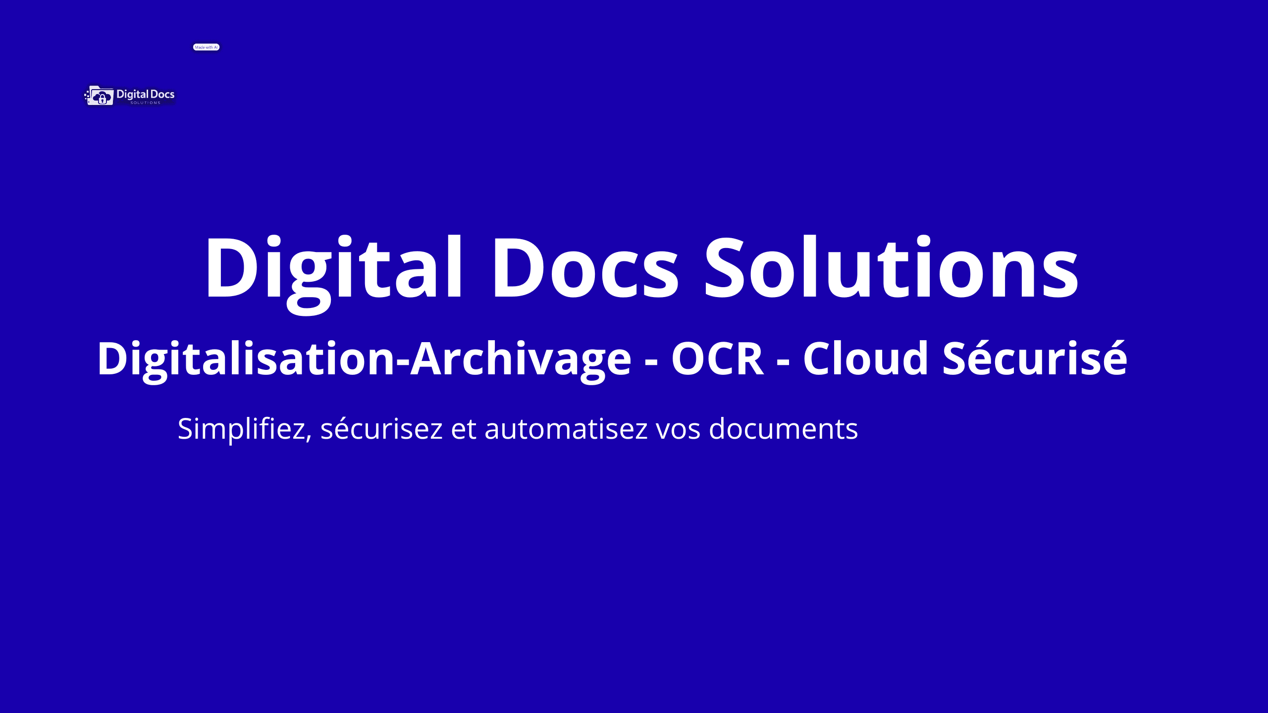 Digital Docs Solutions